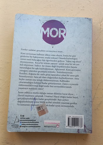 Beden Renk Mor - Kahraman Tazeoğlu & M.H. Kan