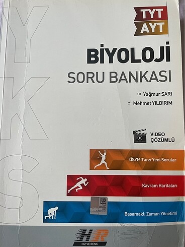 Tyt-Ayt Biyoloji Soru Bankası