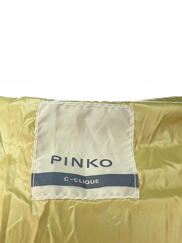 xs Beden sarı Renk Pinko Mont %70 İndirimli.