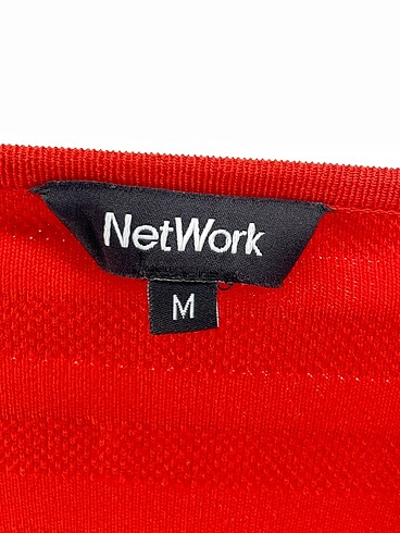 m Beden turuncu Renk Network Kısa Elbise %70 İndirimli.