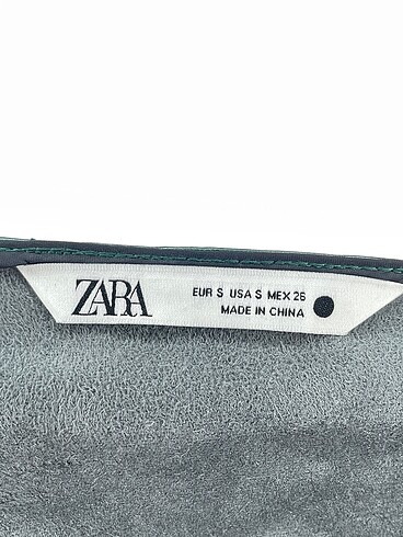 s Beden yeşil Renk Zara Bluz %70 İndirimli.