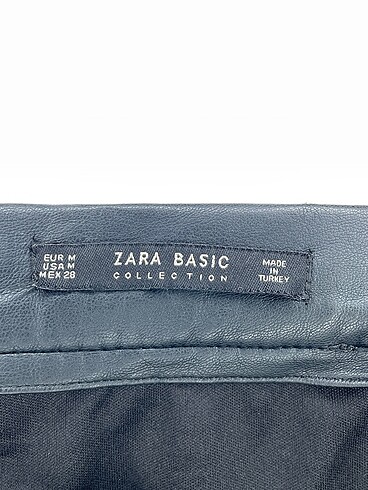 m Beden siyah Renk Zara Midi Etek %70 İndirimli.