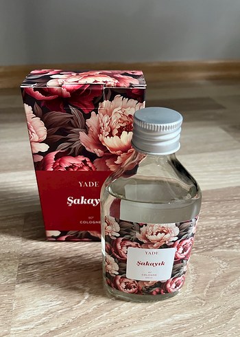 Beden Yade Şakayık Kadın Kolonyası