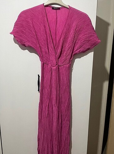 Zara Pembe elbise