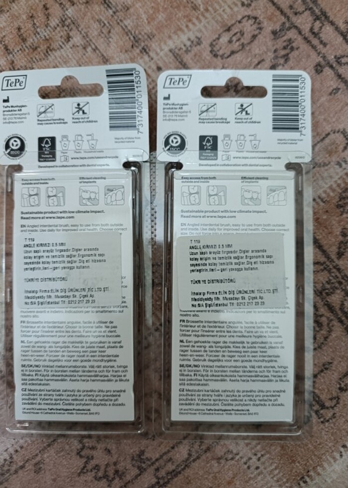 Tepe 0.5 mm arayüz fırçası  - Görsel 2