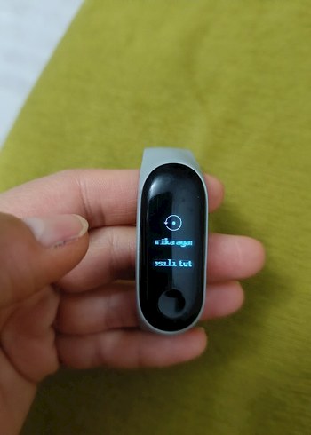 xiaomi band 3 akıllı bileklik - Görsel 11