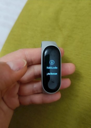 xiaomi band 3 akıllı bileklik - Görsel 10