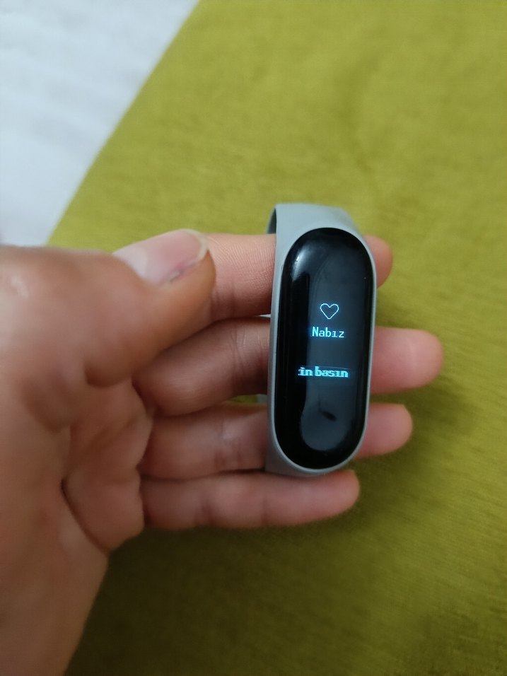 xiaomi band 3 akıllı bileklik - Görsel 5