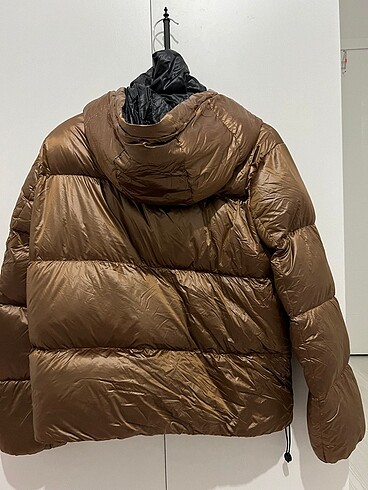 36 Beden kahverengi Renk Lufıan mont