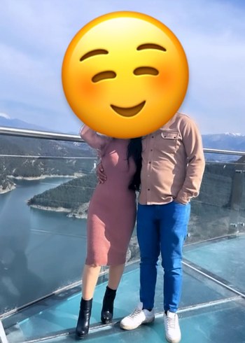 Camel Renkli Yüksek Yakalı Midi Elbise - Görsel 2