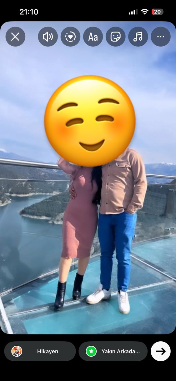 Camel Renkli Yüksek Yakalı Midi Elbise - Görsel 2