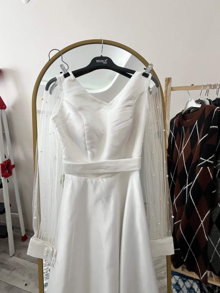 Nikah elbisesi - Görsel 4