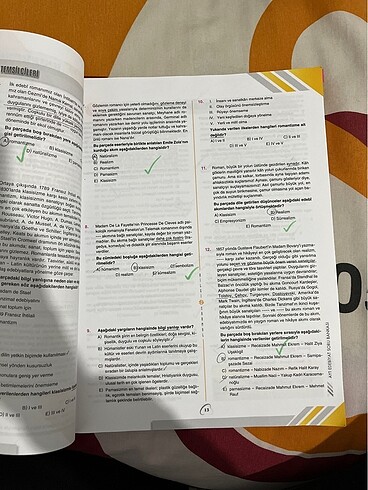  Ayt edebiyat bilgi sarmal