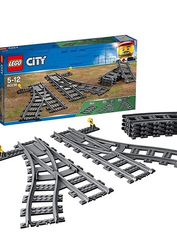 LEGO City Değiştiren Makaslar 60238