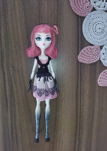  Beden Pembe Saçlı Karanlık Sweet 1600 Cupid Teklif