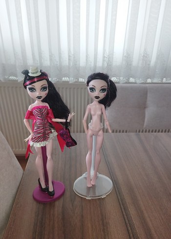 Monster High hasarlı DOTD draculaura