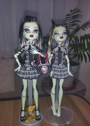 Monster High AÇIKLAMA monster high Frankie Stein bebekleri