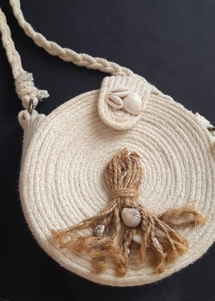 Hasır çanta  - Görsel 2