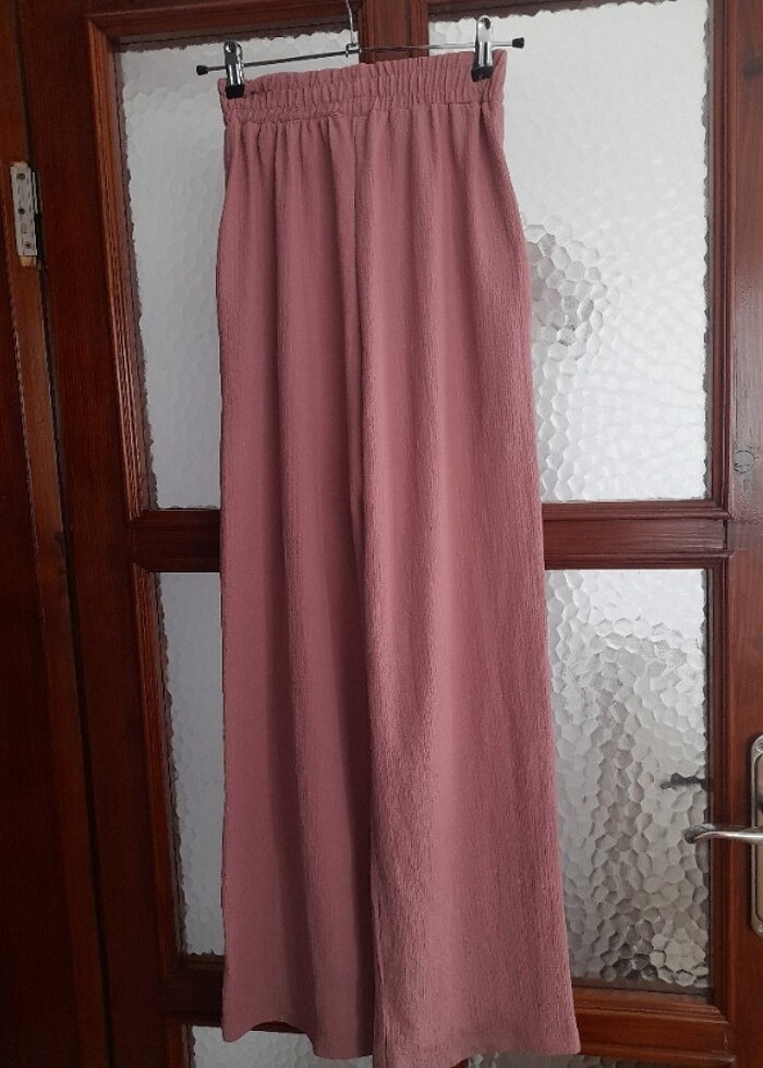 Beli lastikli pantolon  - Görsel 2