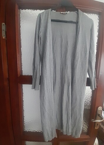 Uzun triko hırka  - Görsel 3