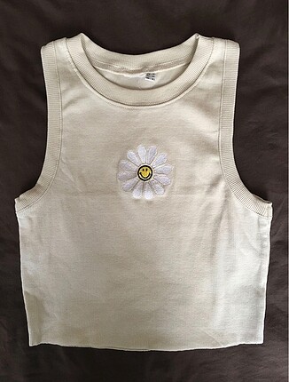 Halter yaka crop