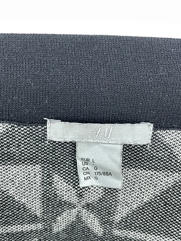 l Beden çeşitli Renk H&M Midi Etek %70 İndirimli.