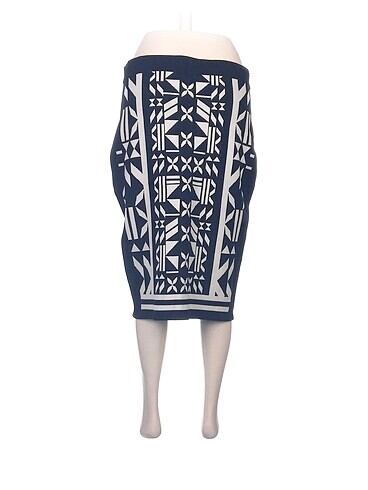 l Beden H&M Midi Etek %70 İndirimli.