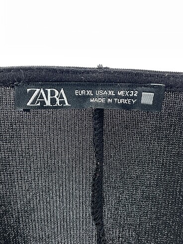 xl Beden siyah Renk Zara Uzun Elbise %70 İndirimli.