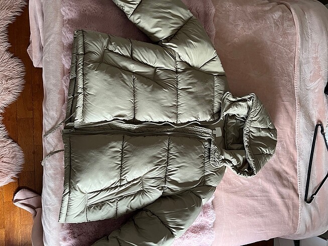 H&M H&M,M beden,kalın mont