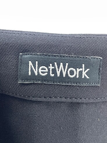 38 Beden siyah Renk Network Kısa Elbise %70 İndirimli.