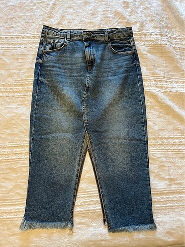 Stradivarius marka,42 beden jean etek