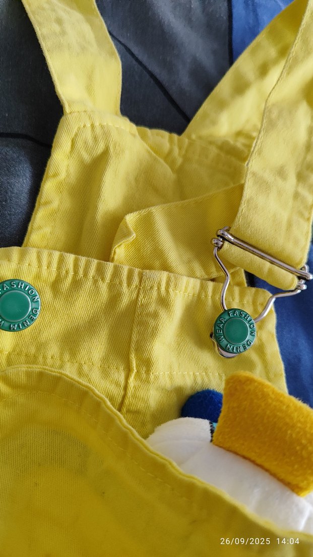 çocuk şortlu slopet Donald Duck figürlü - Görsel 3