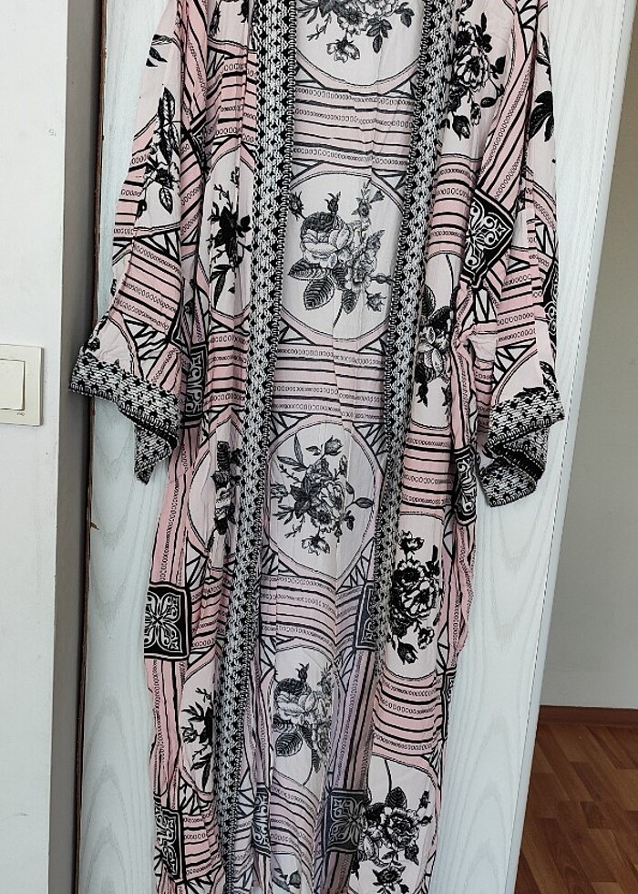 ABAYA STANDART BEDEN YAZLIK, SPOR - Görsel 2