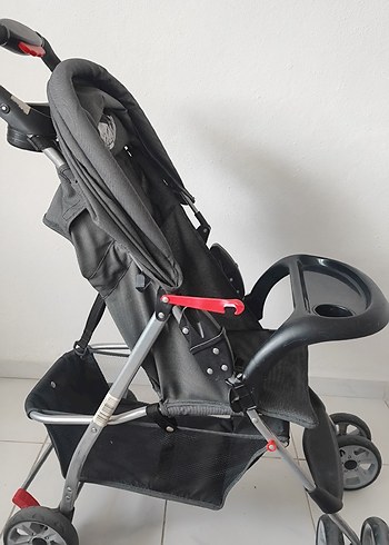 Gri Moon Bebek Arabası - Görsel 5