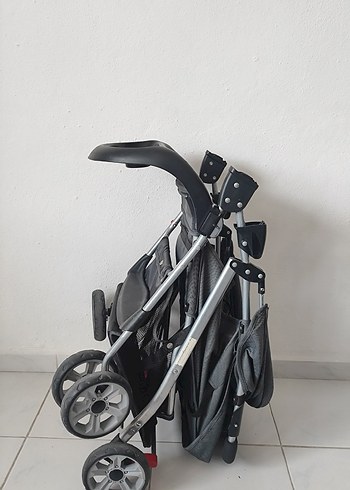 Gri Moon Bebek Arabası - Görsel 7