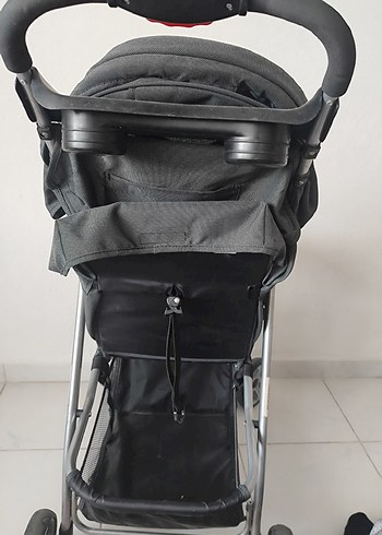 Gri Moon Bebek Arabası - Görsel 6