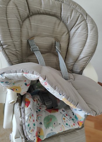 Joie Gri Bebek Mama Sandalyesi - Görsel 6