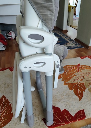 Joie Gri Bebek Mama Sandalyesi - Görsel 9