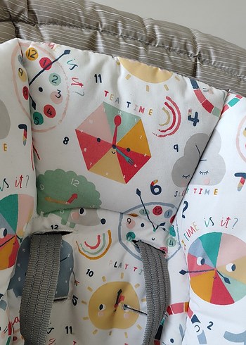 Joie Gri Bebek Mama Sandalyesi - Görsel 8