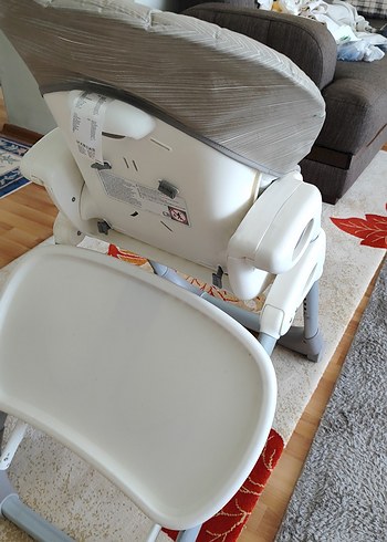 Joie Gri Bebek Mama Sandalyesi - Görsel 10