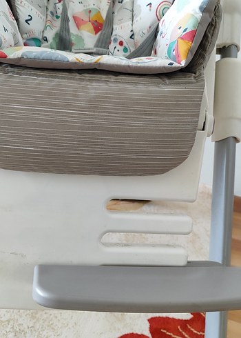 Joie Gri Bebek Mama Sandalyesi - Görsel 11