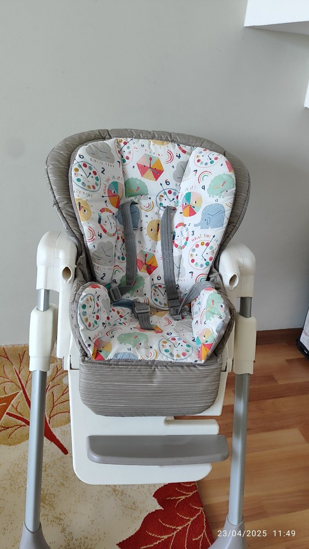 Joie Gri Bebek Mama Sandalyesi - Görsel 2