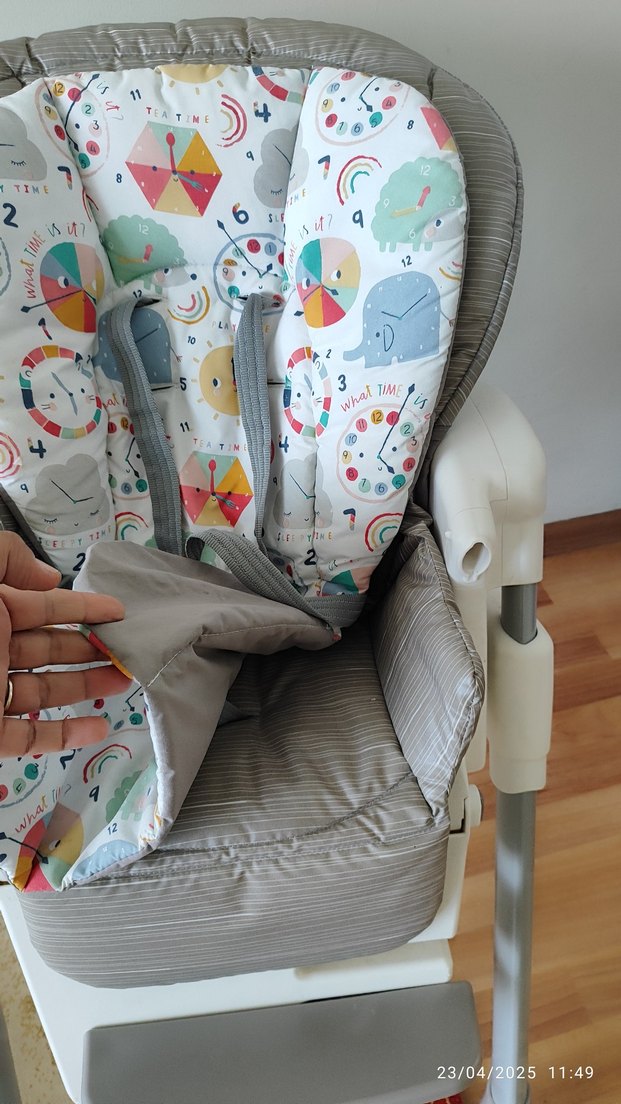 Joie Gri Bebek Mama Sandalyesi - Görsel 3