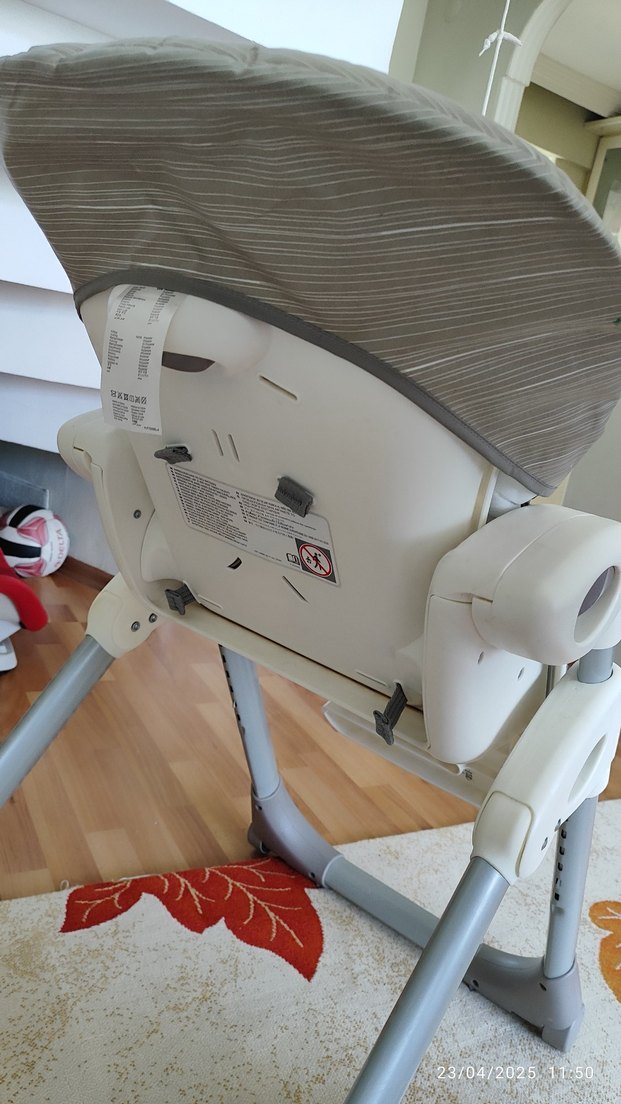 Joie Gri Bebek Mama Sandalyesi - Görsel 4