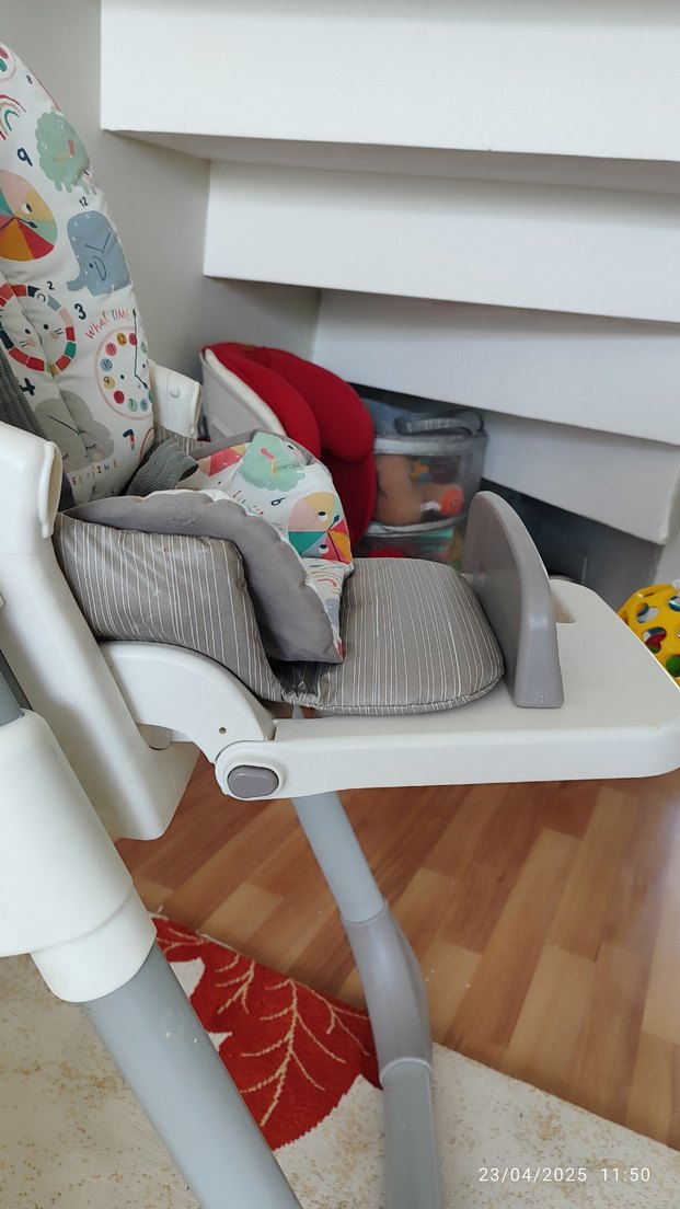 Joie Gri Bebek Mama Sandalyesi - Görsel 5