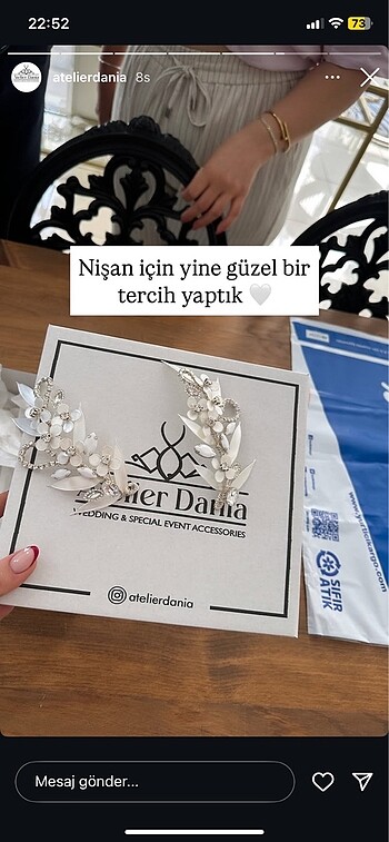 Nişan tacı