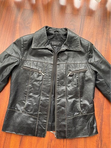 Derimod Vintage Deri Ceket