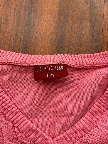 U.S Polo Assn. U.S Polo 11-12 yaş kazak