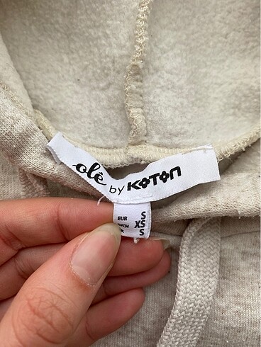 Koton Koton s beden sweatshirt
