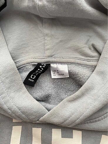 H&M H&M m beden sweatshirt